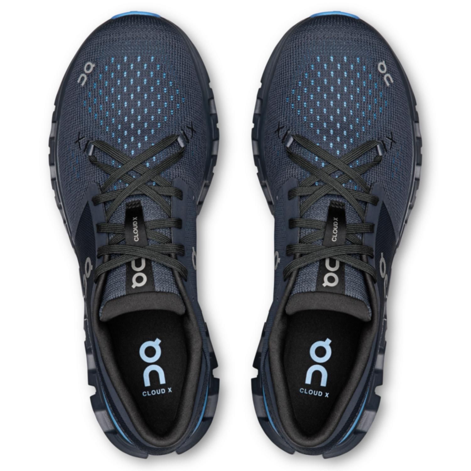 ON Cloud X 4 Zapatila Training Hombre Azul | Falabella Chile