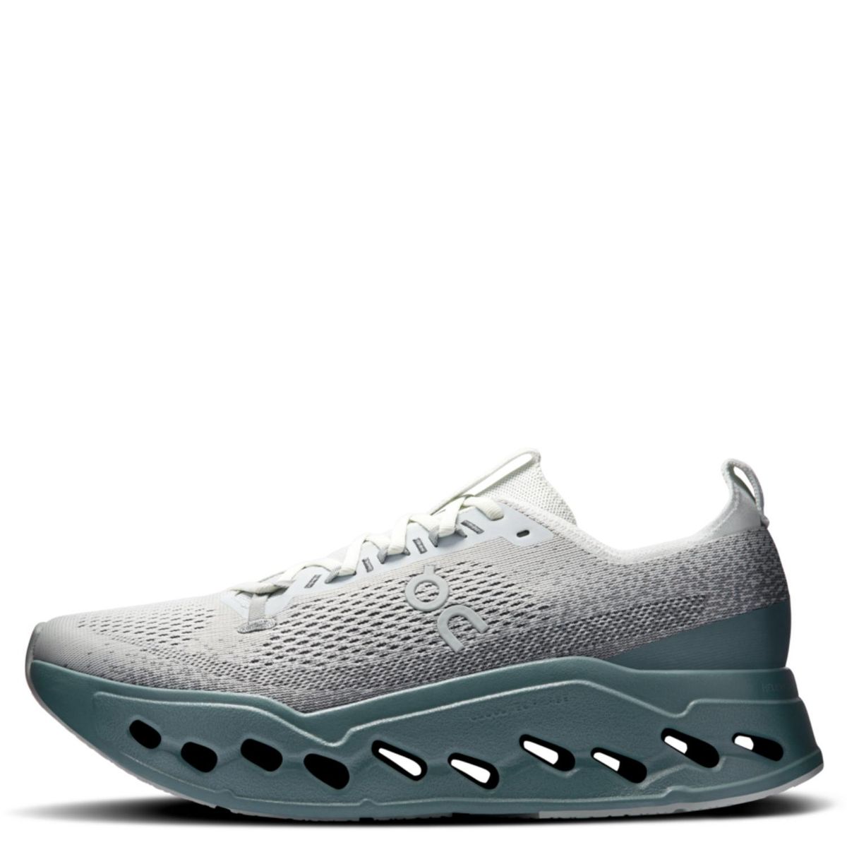 ON - Cloudsurfer Max 1 Zapatilla Running Hombre Blanco On