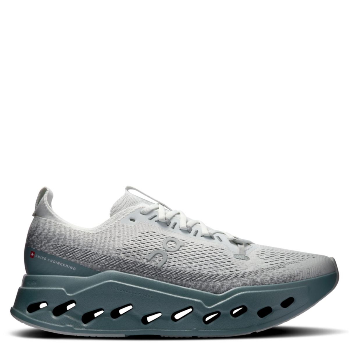 ON - Cloudsurfer Max 1 Zapatilla Running Hombre Blanco On
