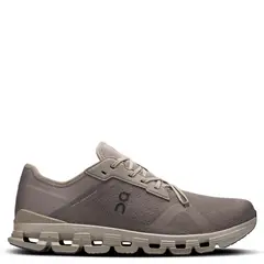 ON - Cloud X 4 AD Zapatilla Tenis Hombre Cuero Gris
