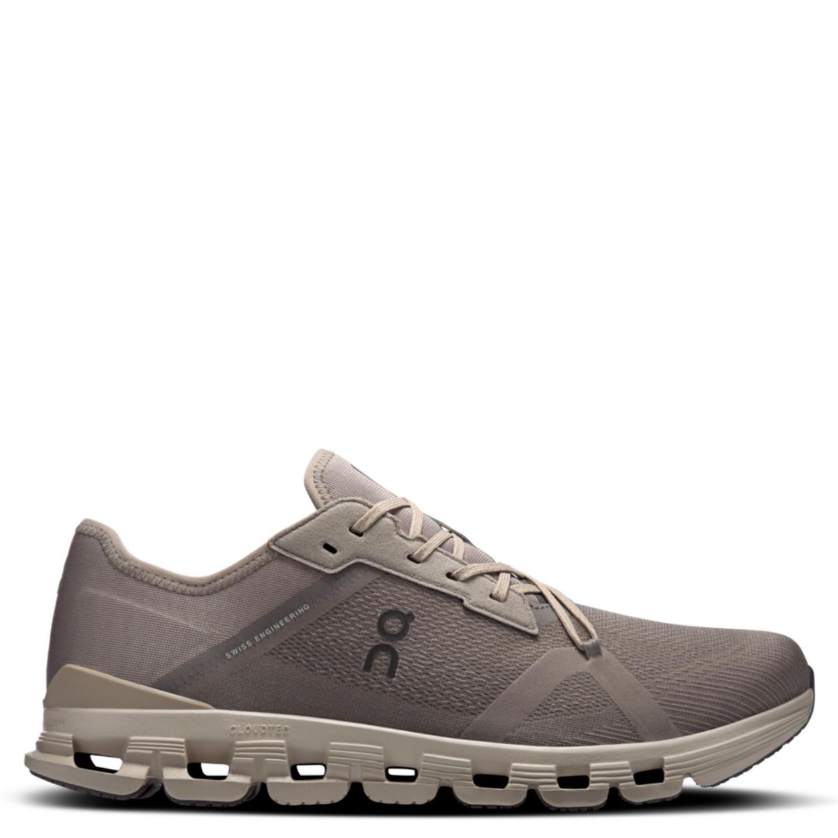 ON - Cloud X 4 AD Zapatilla Tenis Hombre Cuero Gris On