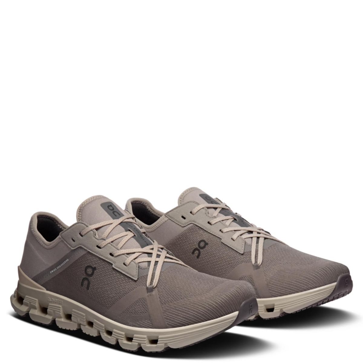 ON - Cloud X 4 AD Zapatilla Tenis Hombre Cuero Gris On
