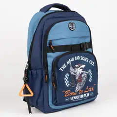 MAUI AND SONS - Mochila Escolar Unisex Niño