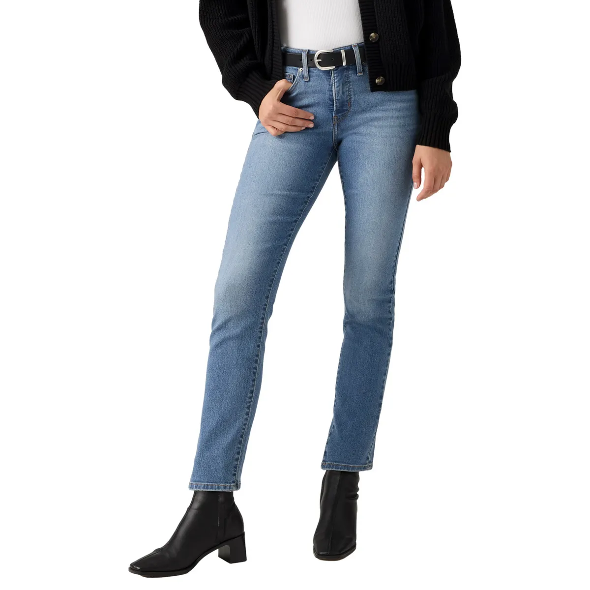 LEVIS - Jeans Mujer 312 Shaping Skinny Celeste Levis