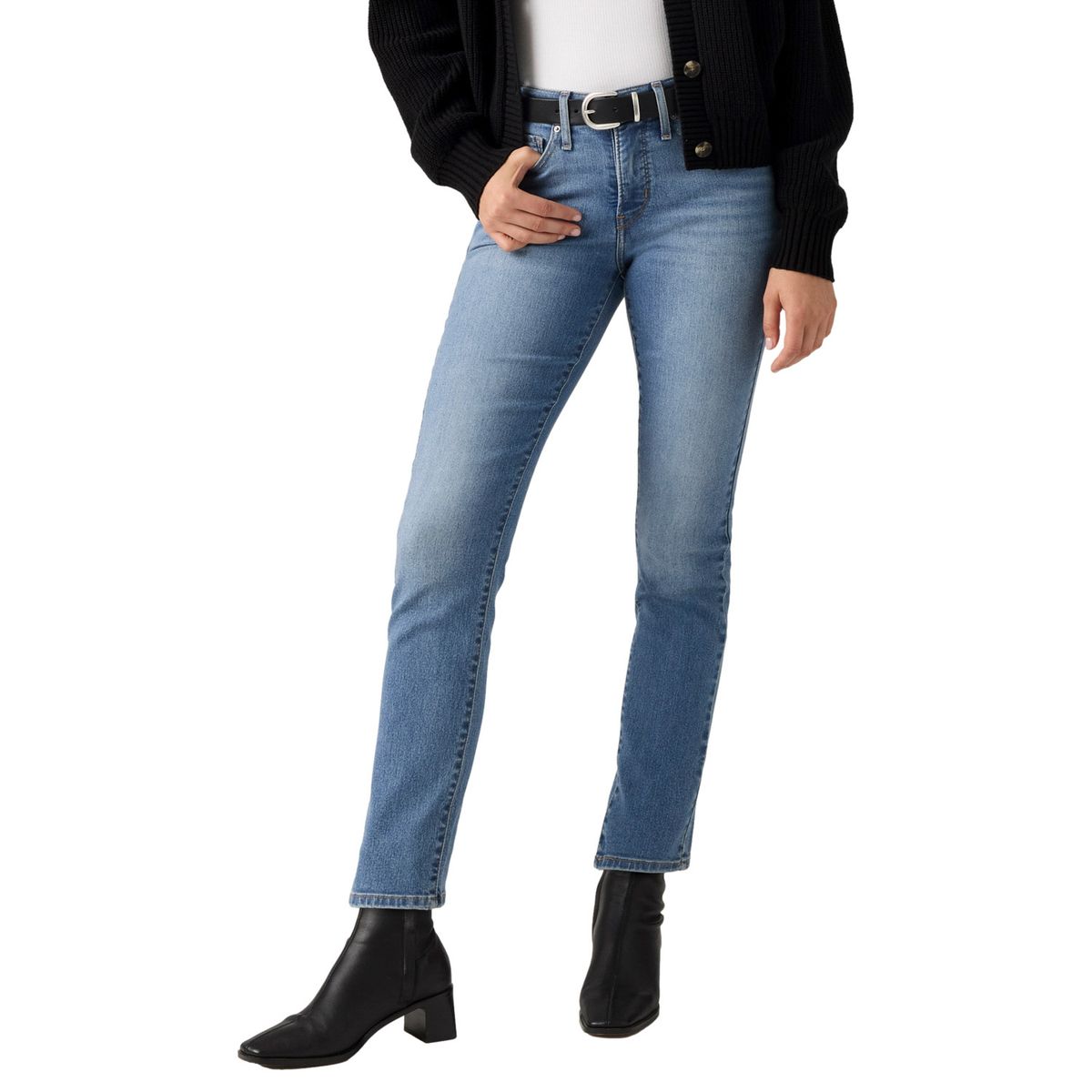 LEVIS - Jeans Mujer 312 Shaping Skinny Celeste Levis
