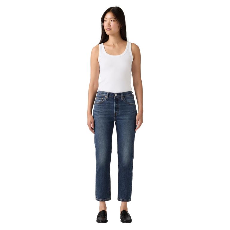 Jeans Mujer 501 Crop