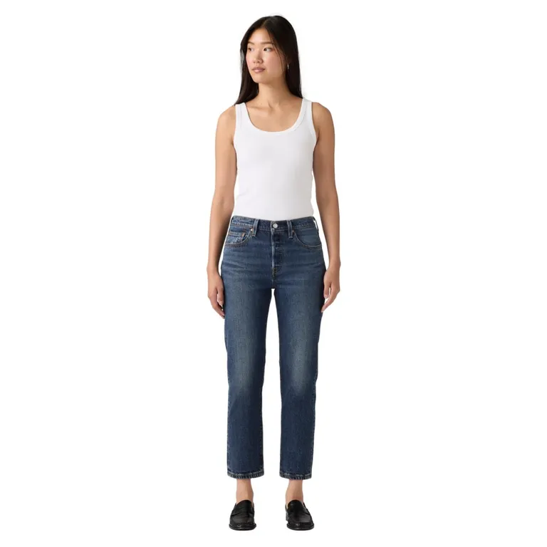 Jeans Mujer 501 Crop