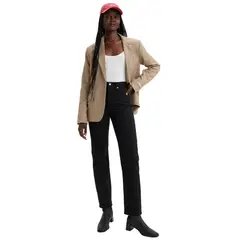 LEVIS - Jeans Mujer Wedgie Straight Negro