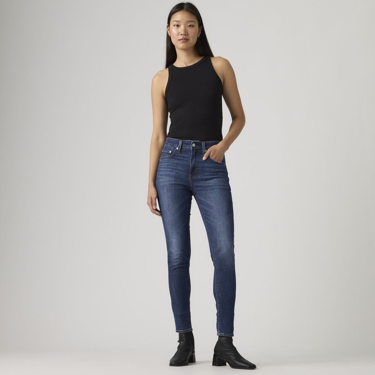 LEVIS - Jeans Mujer 721 High Rise Skinny Levis