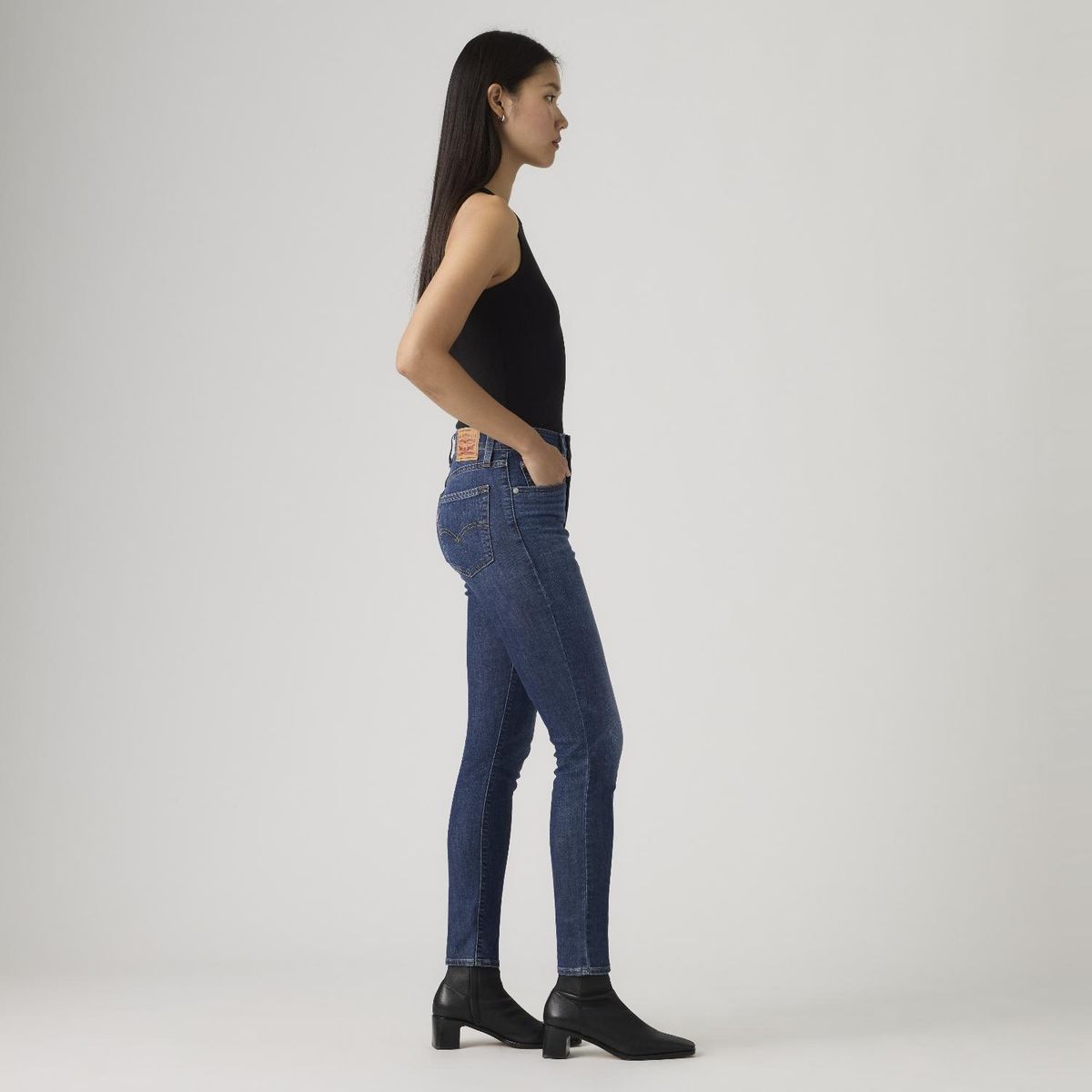 LEVIS - Jeans Mujer 721 High Rise Skinny Levis