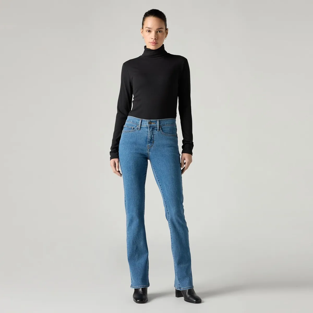 LEVIS - Jeans Mujer 315 Shaping Straight Azul Oscuro Levis