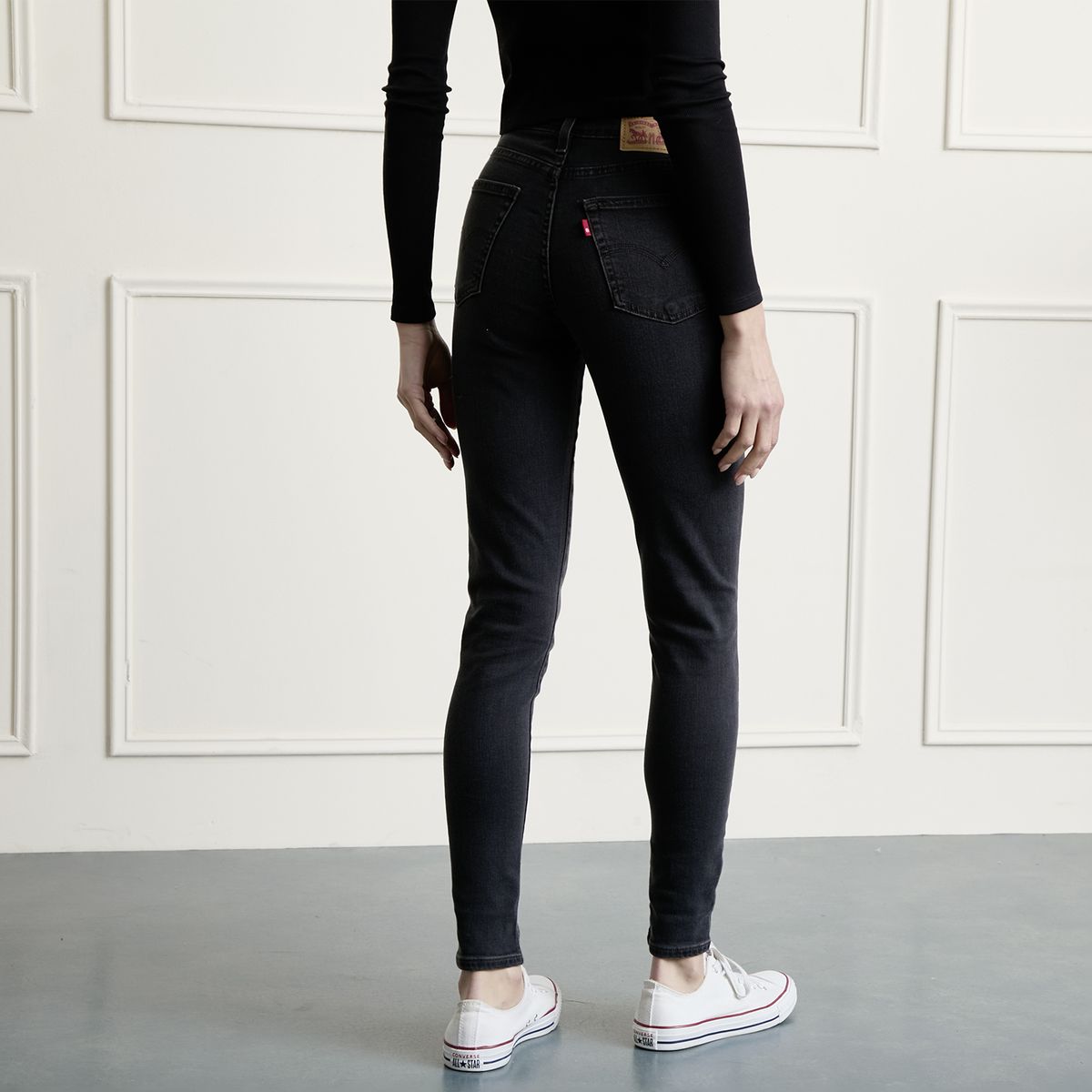LEVIS - Jeans Mujer 721 High Rise Skinny Levis