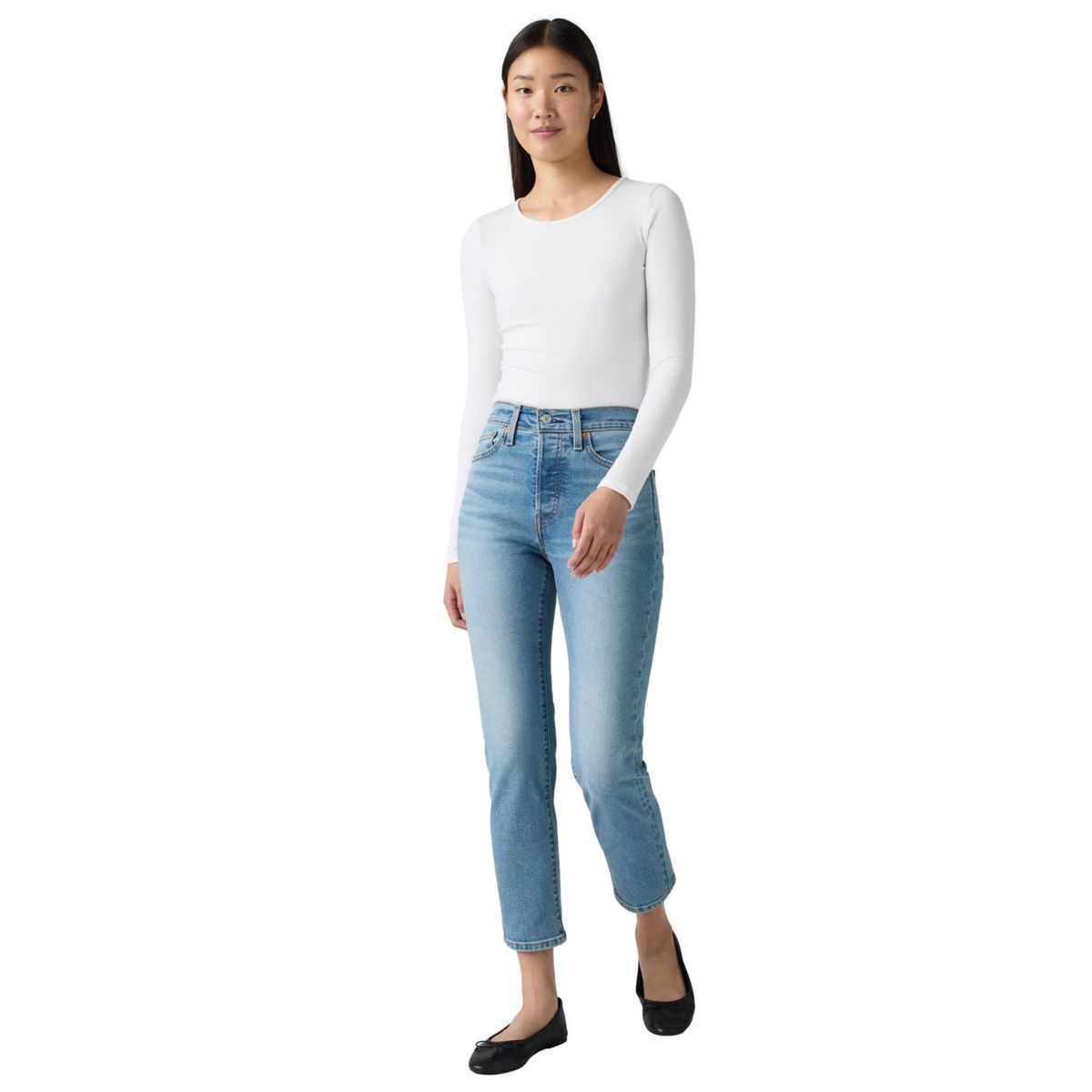 LEVIS - Jeans Mujer Wedgie Skinny Azul Levis