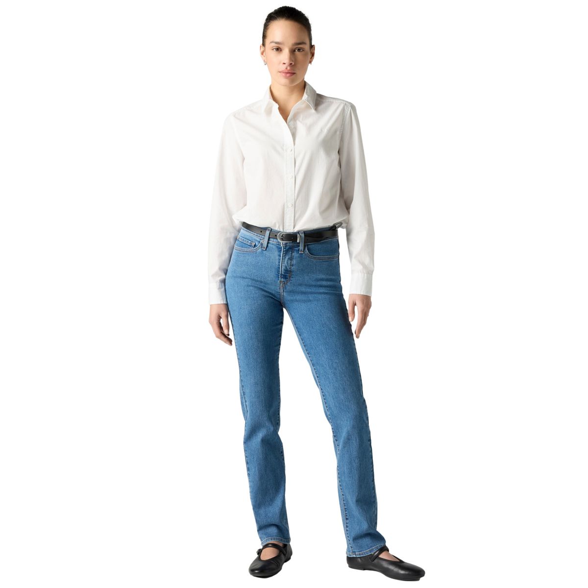 LEVIS - Jeans Mujer 314 Shaping Straight Azul Levis