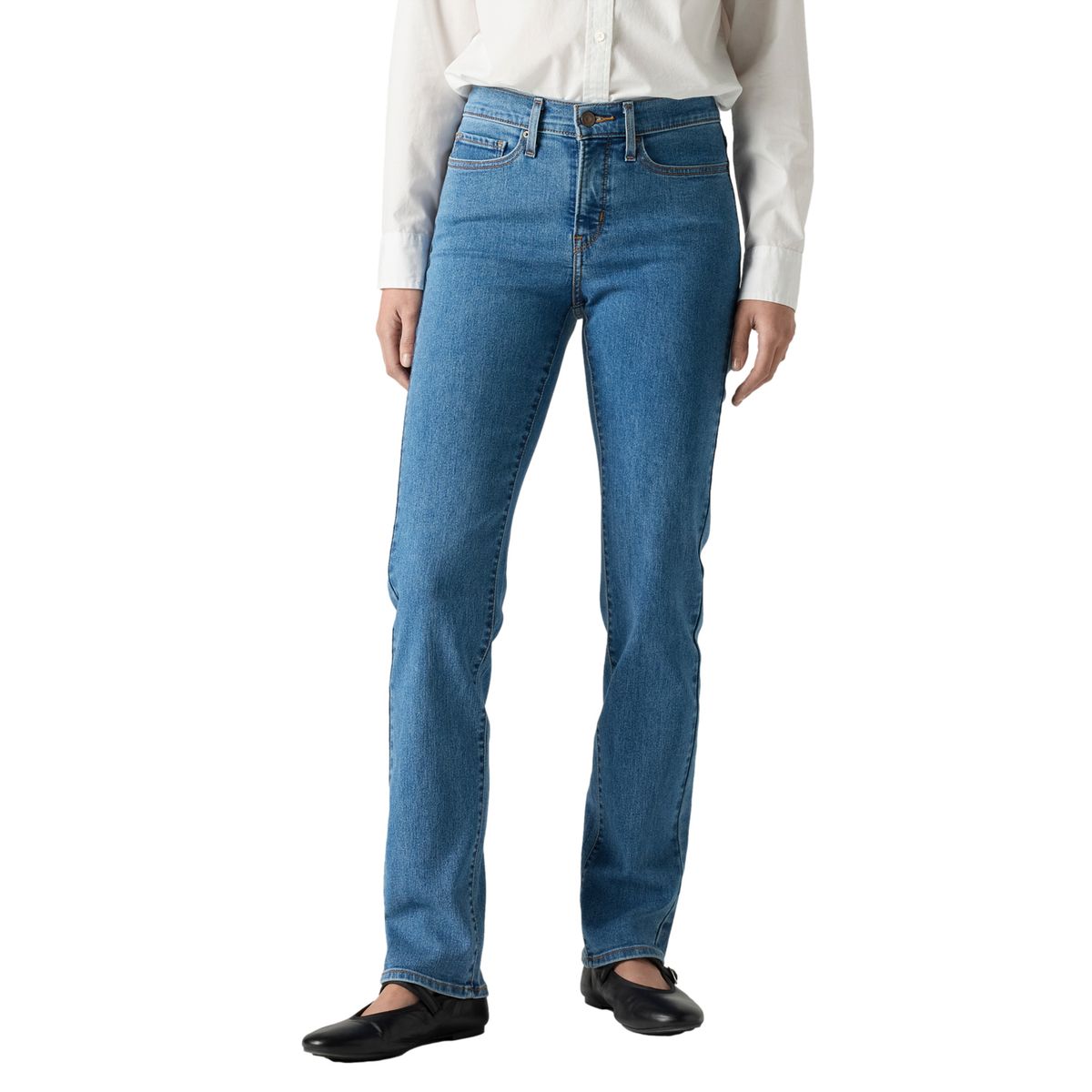 LEVIS - Jeans Mujer 314 Shaping Straight Azul Levis