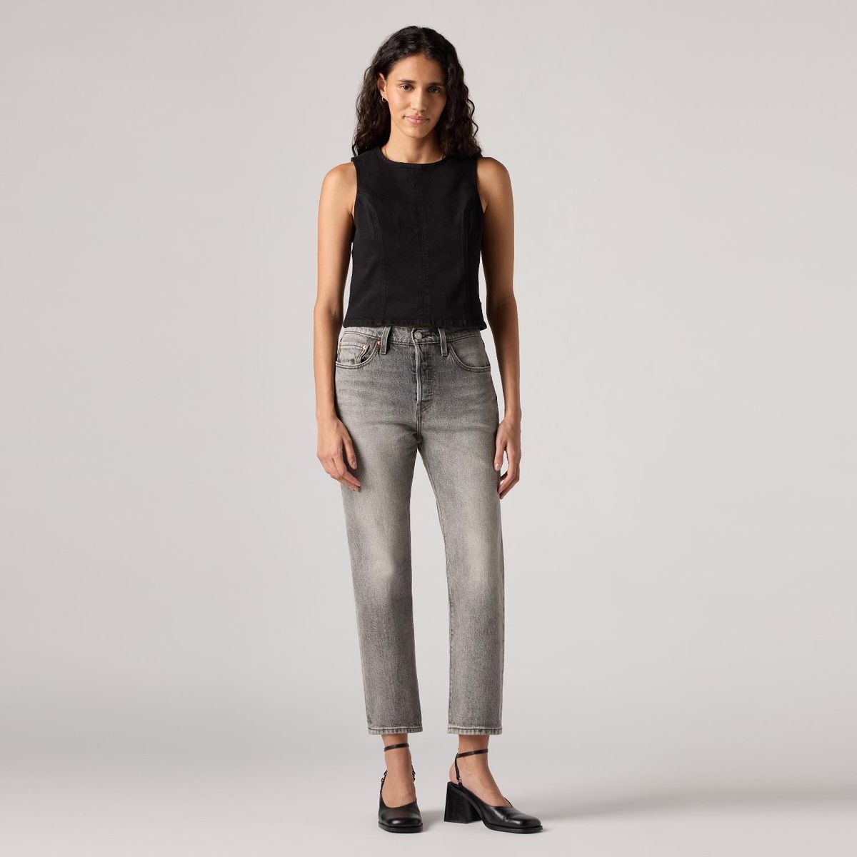 LEVIS - Jeans Mujer 501 Crop Levis
