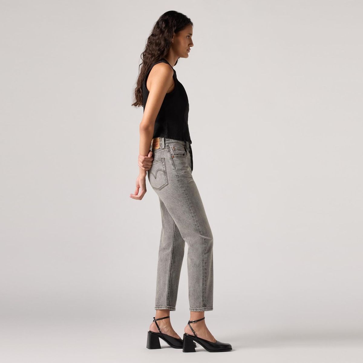 LEVIS - Jeans Mujer 501 Crop Levis