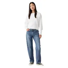 LEVIS - Jeans Mujer 94 Baggy Celeste