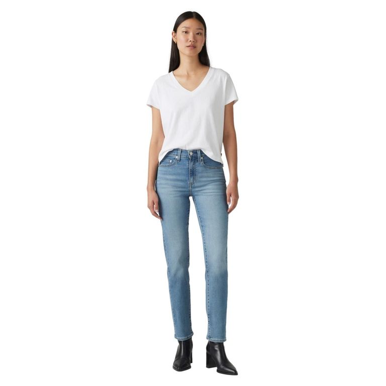 Jeans Mujer 724 High Rise Straight