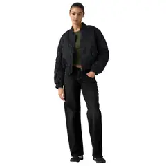 LEVIS - Jeans Mujer Superlow Loose Negro