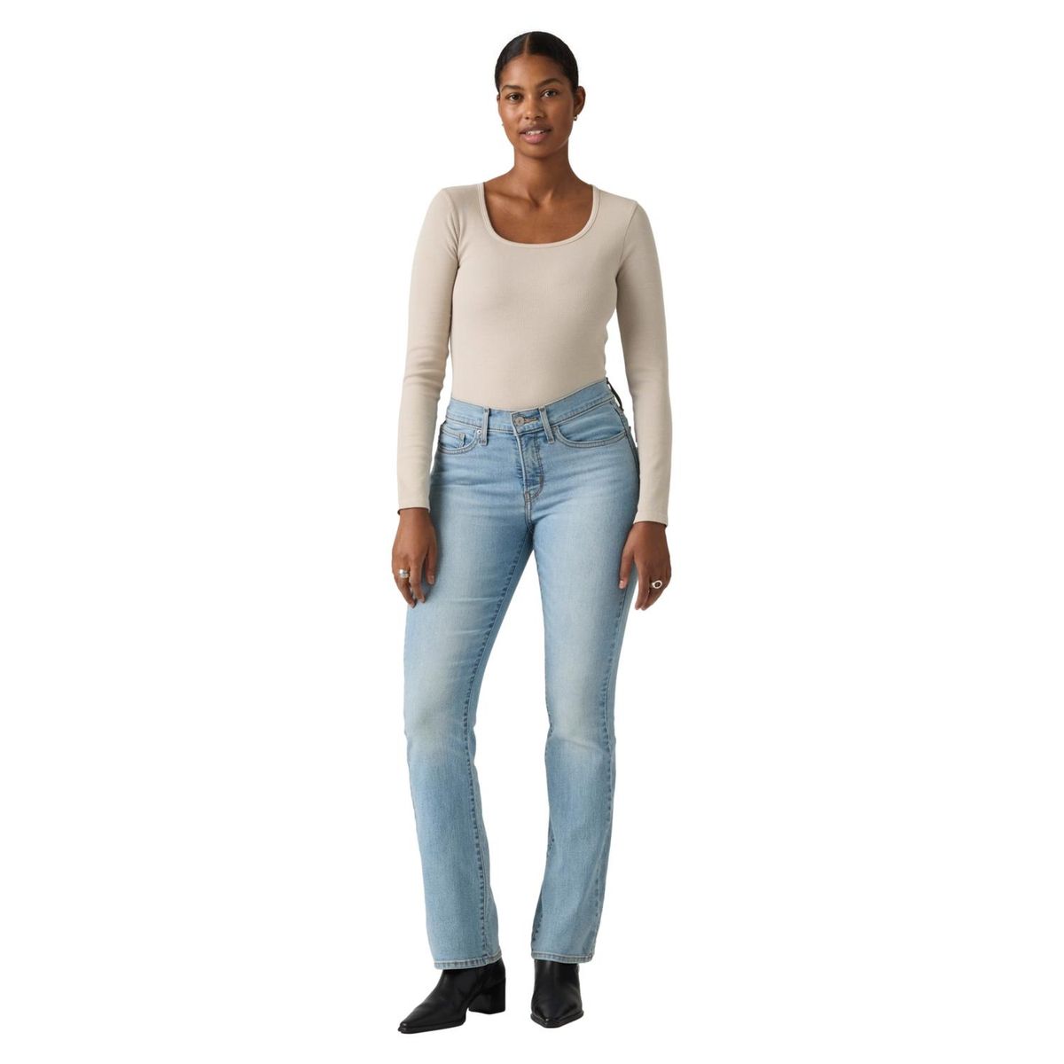 LEVIS - Jeans Mujer 315 Shaping Boot Celeste Levis