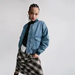 LEVIS - Chaqueta Mujer Denim Azul