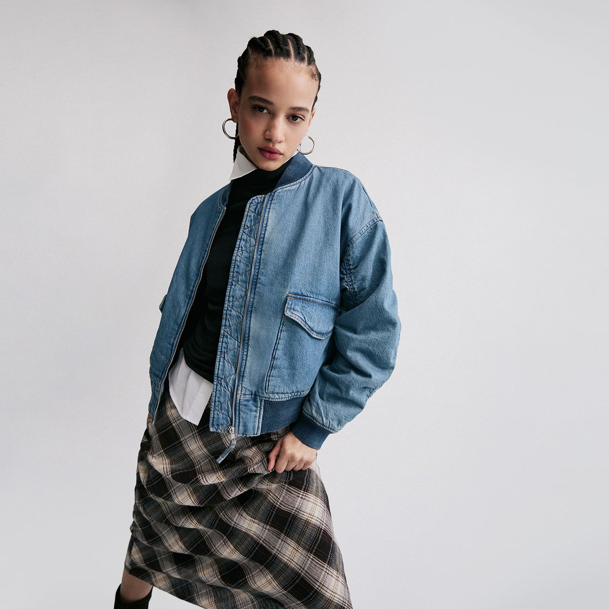 LEVIS - Chaqueta Mujer Denim Azul Levis