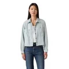 LEVIS - Blusa Mujer Celeste
