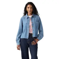 LEVIS - Blusa Mujer Azul