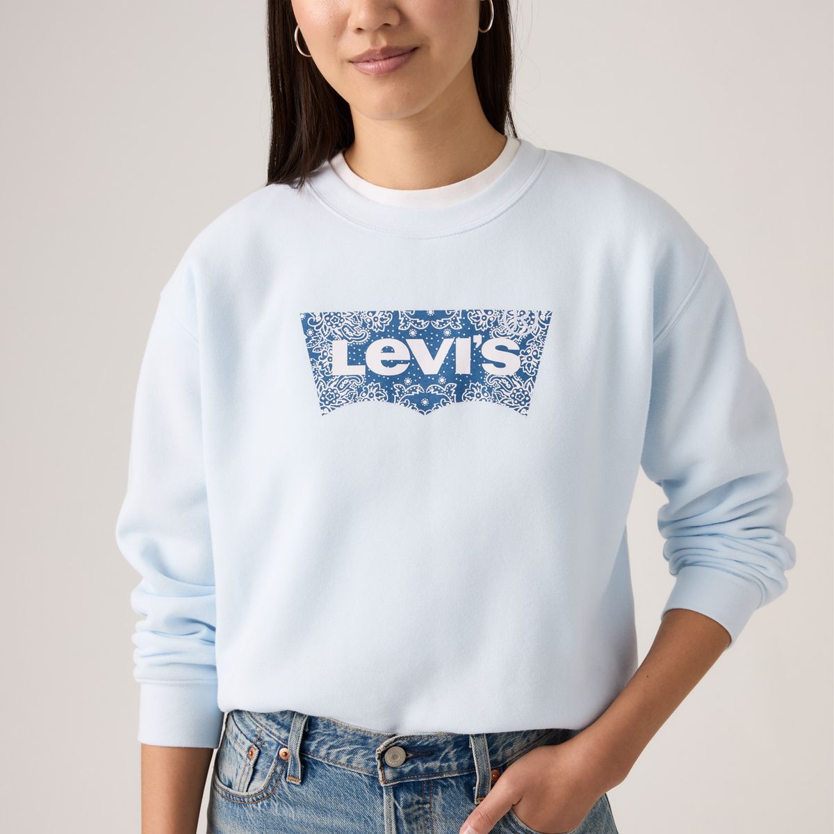 LEVIS - Polerón Mujer Levis