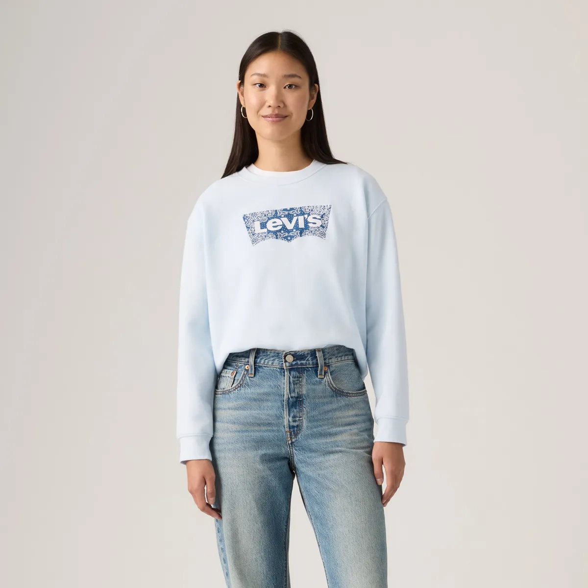 LEVIS - Polerón Mujer Levis