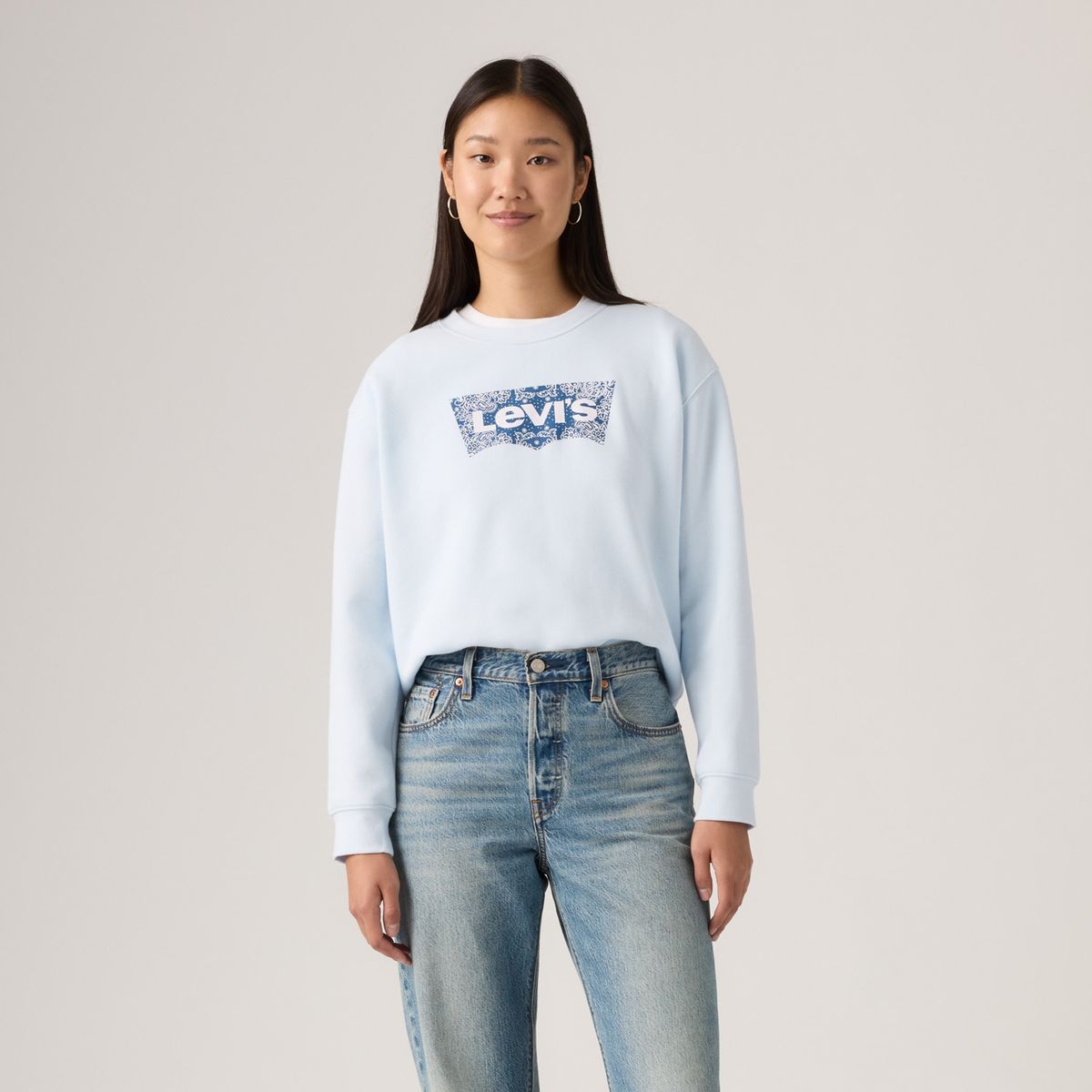 LEVIS - Polerón Mujer Levis