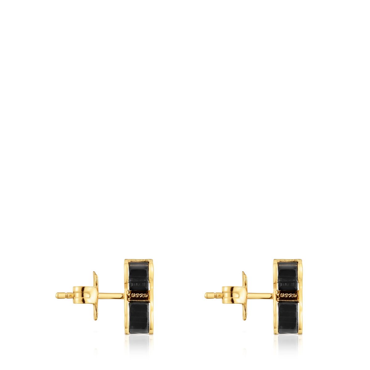 TOUS - Aros con Baño de Oro 18 Kt Galaxy Mujer Tous