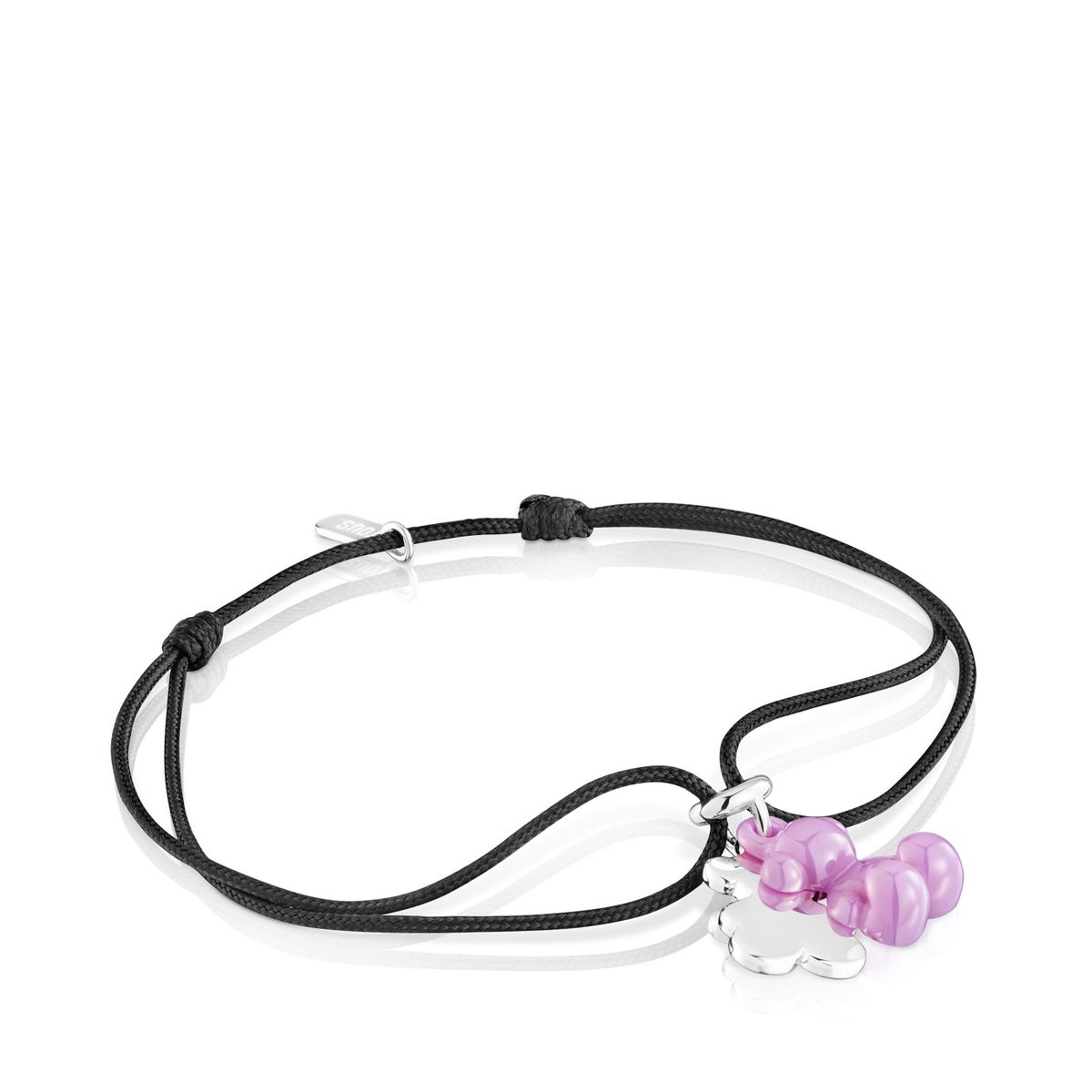 TOUS - Pulsera Doble Oso de Plata Bold Bear Mujer Tous