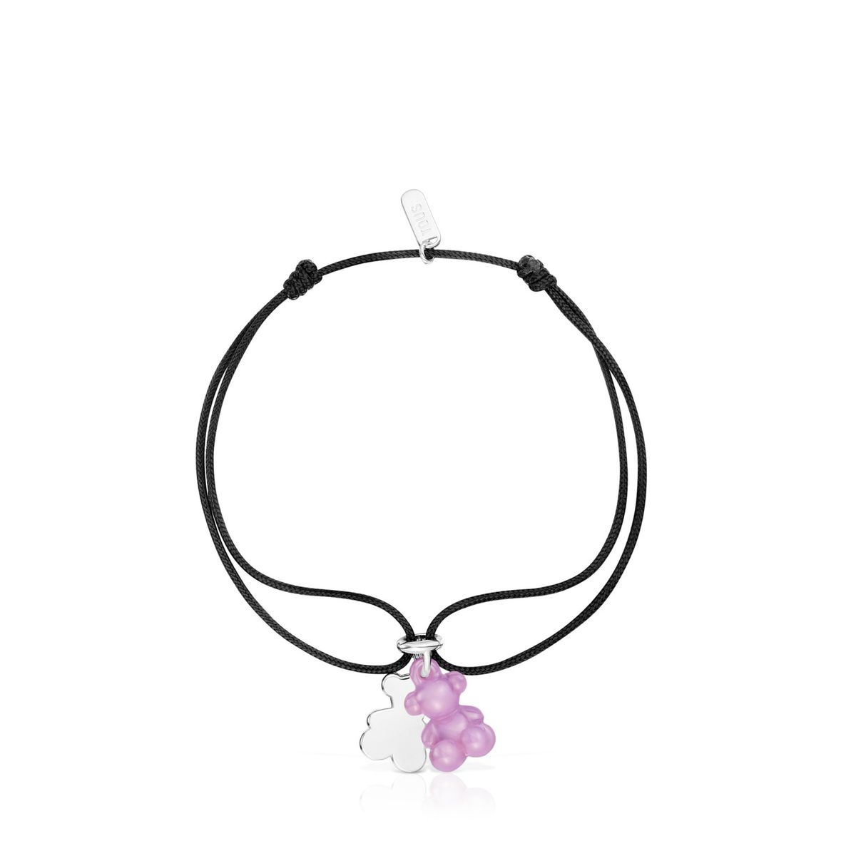 TOUS - Pulsera Doble Oso de Plata Bold Bear Mujer Tous
