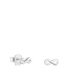 TOUS - Aros Infinito de Plata Motivos Mujer