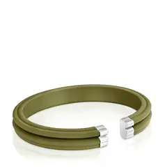 TOUS - Pulsera Esclava de Acero Man Mujer