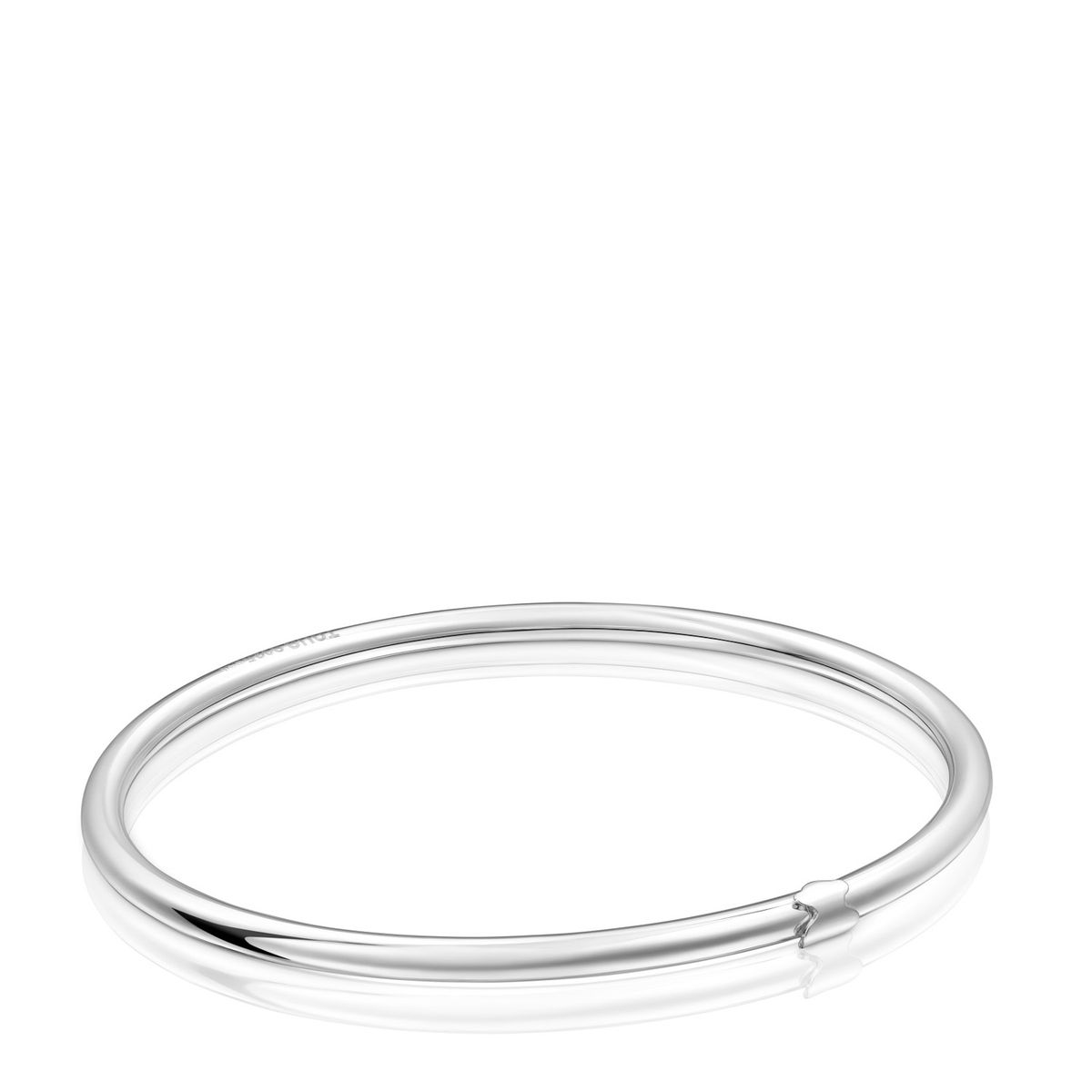 TOUS - Pulsera Esclava Cerrada de Plata Hold Mujer Tous