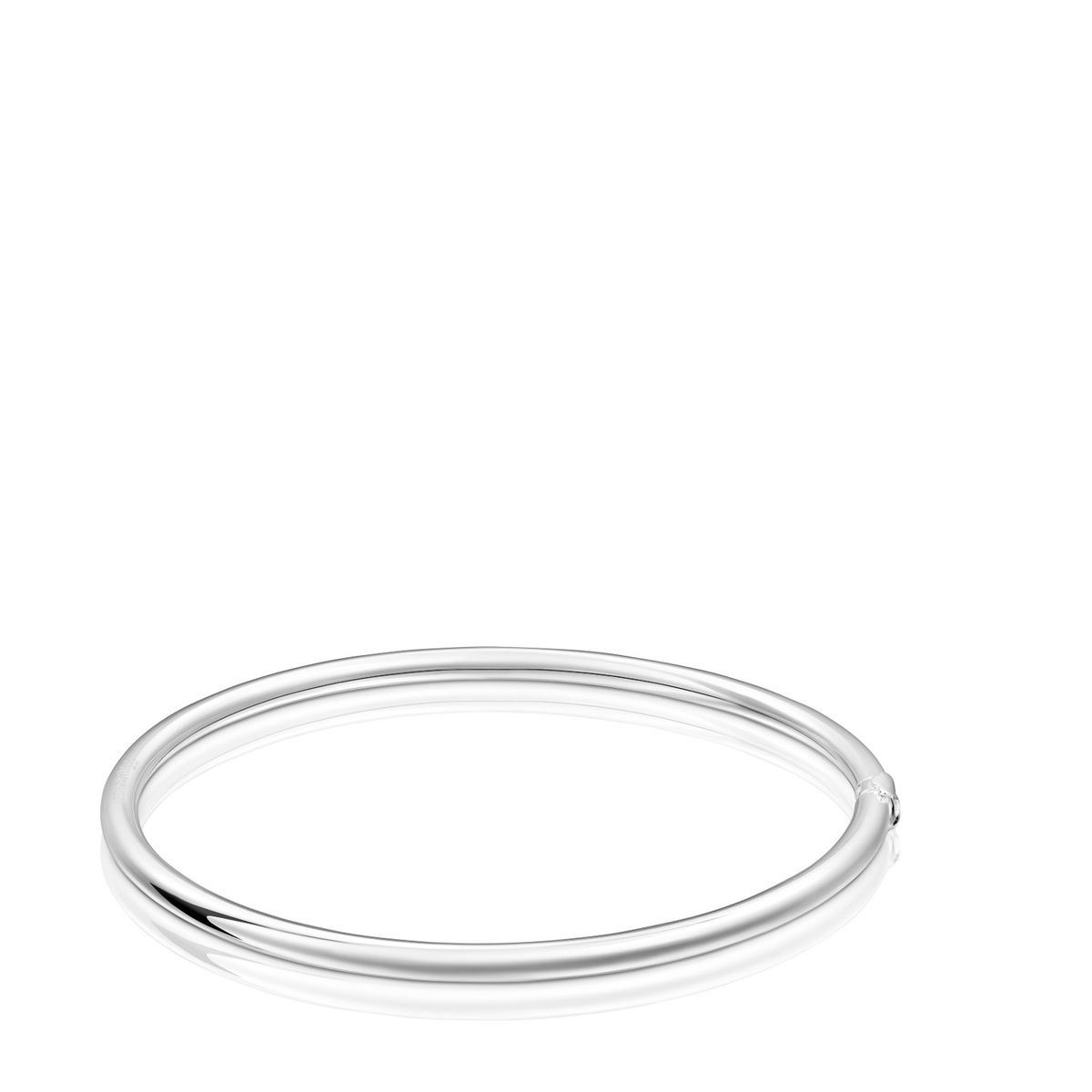TOUS - Pulsera Esclava Cerrada de Plata Hold Mujer Tous