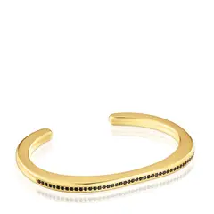 TOUS - Pulsera Esclava con Baño de Oro 18 Kt Line Mujer
