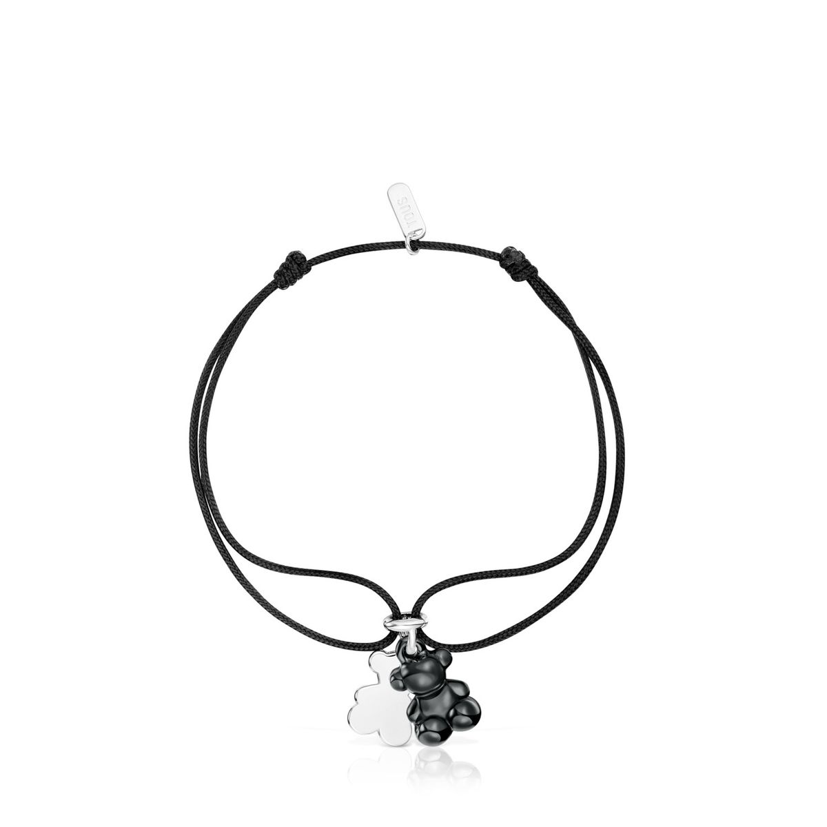 TOUS - Pulsera Doble Oso de Plata Bold Bear Mujer Tous