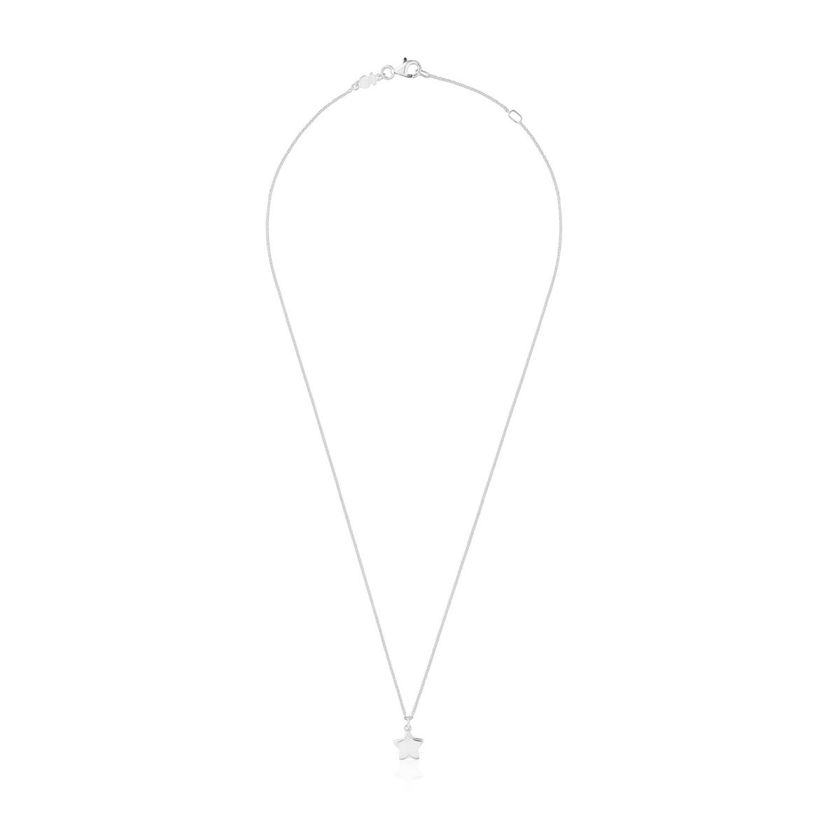 TOUS - Collar Corto Estrella De Plata Mujer Tous