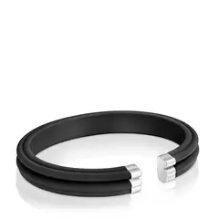 TOUS - Pulsera Esclava de Acero Man Mujer