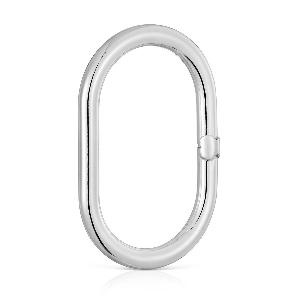 TOUS - Anilla de Plata 45 mm Hold Oval Mujer Tous