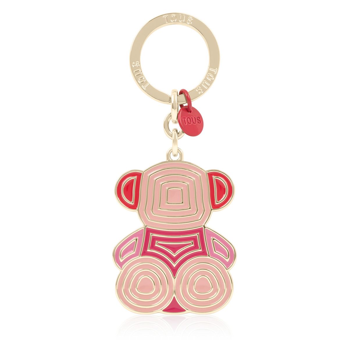 TOUS - Llavero Bold Bear Lines Mujer Tous