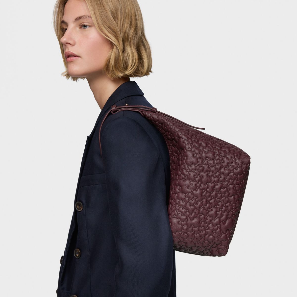 TOUS - Bolso de Hombro Mediano Puffy Bear Mujer Tous