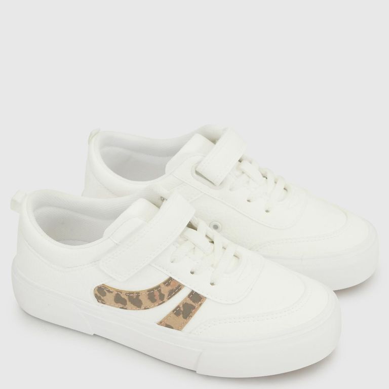 Zapatilla Urbana Niña Blanco (32 a 33)