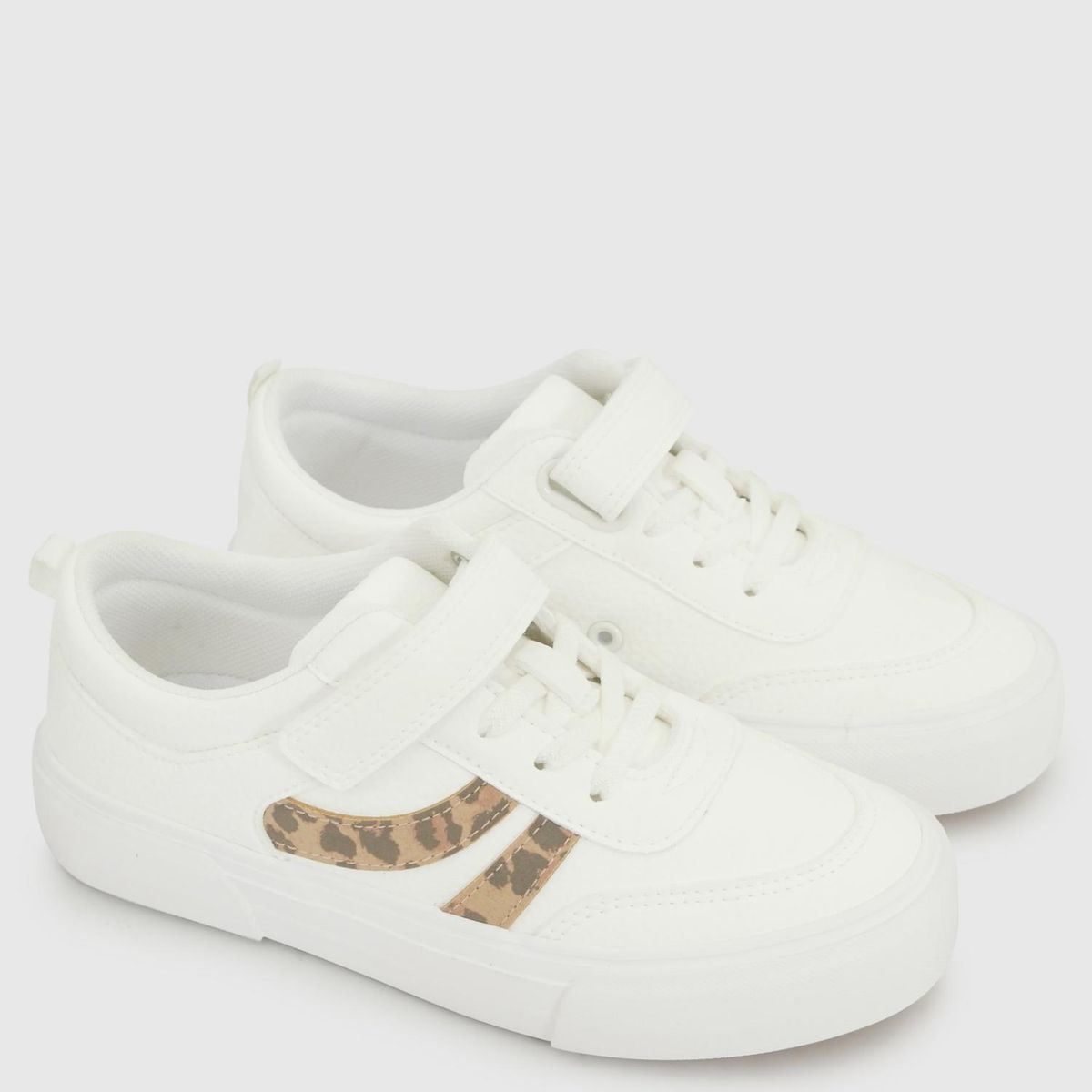 COLLOKY - Zapatilla Urbana Niña Blanco (32 a 33) Colloky