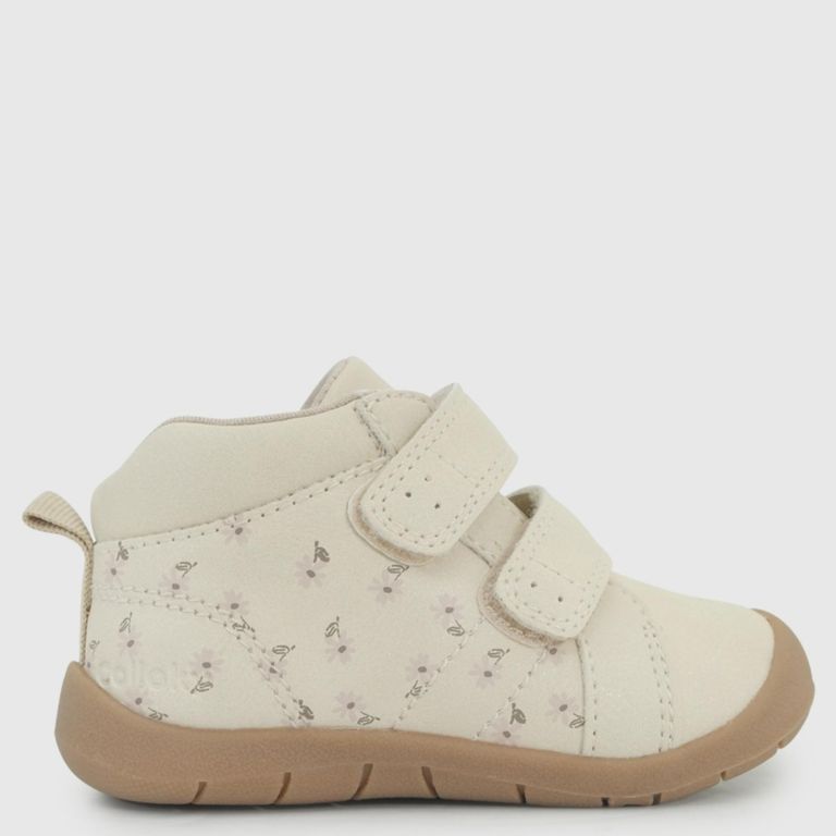 COLLOKY Botin Niña Blanco (19 A 21)