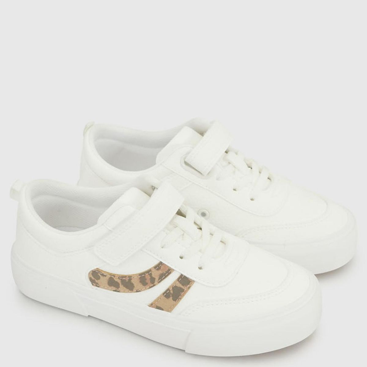 COLLOKY - Zapatilla Urbana Niña Blanco (35 a 38) Colloky